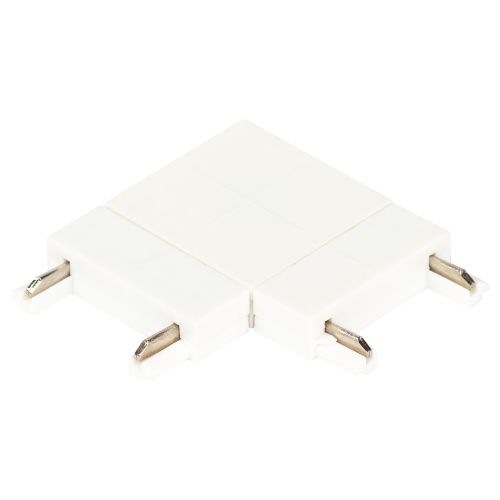 Коннектор угловой для тонкого магнитного шинопровода бел. TRM-S5-CC WH Эра Б0059023