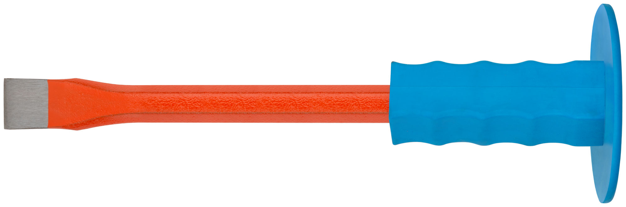 Зубило с квадратным резиновым протектором 250х16х23 мм