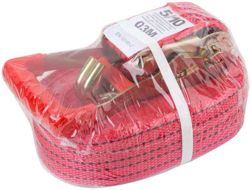 Ремень для крепления груза храповый механизм 230мм лента 55ммх12м 5000/10000кг FIT 64924