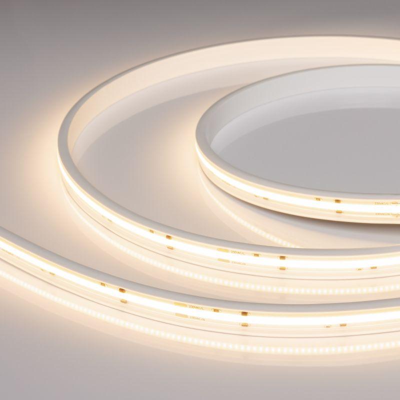 Лента светодиодная ARL-PV-X720-15mm 230В Warm 3000К 14Вт/м IP65 герметичная (уп.50м) Arlight 054670