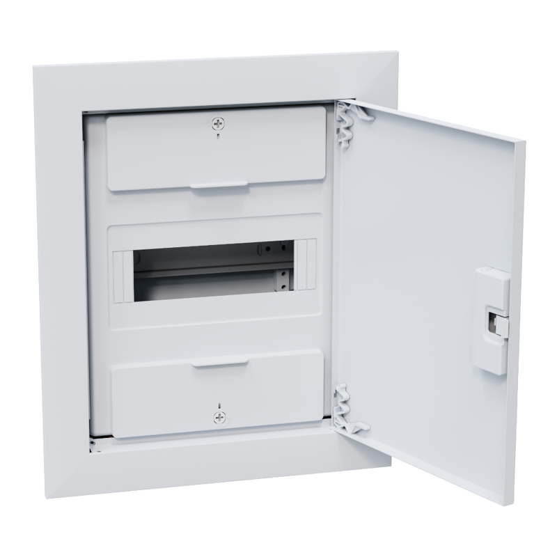Корпус пластиковый OptiBox Pro 8-VNR-IP40 КЭАЗ 379784