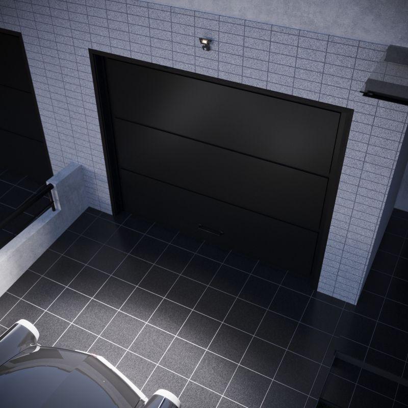 Прожектор светодиодный Elementary 20Вт 6500К IP65 1900лм 175-265В ДО с датчиком движения черн. GAUSS 628511320