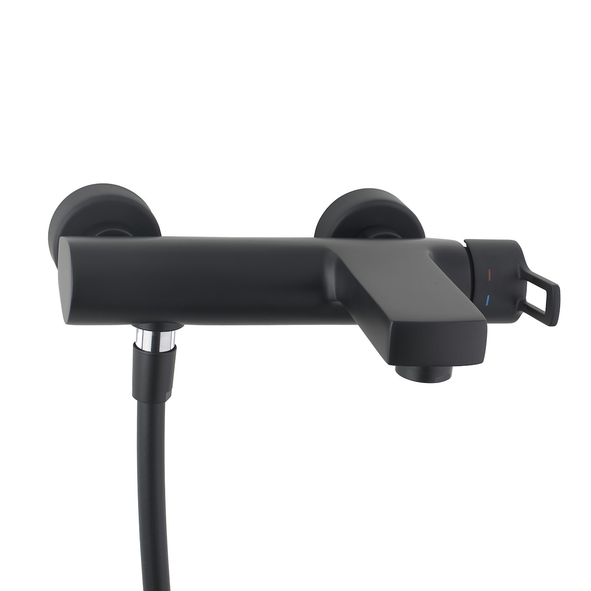 Смеситель для ванны Paffoni RINGO RIN022NO Черный матовый