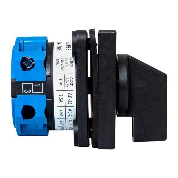 Переключатель кулачковый ПК-1-11 1п 10А "0-1" IP65 EKF pk-1-11-10-65