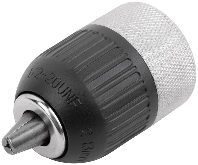 Патрон быстрозажимной 1/2дюйм-13мм (металлическое основание) FIT 37835