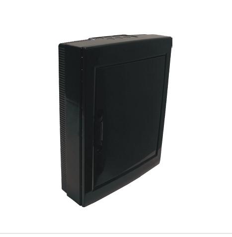 Корпус щита распределительного для модульного оборудования 36M(12х3) навесной прозр. затемненная дверца черн. Cetinkaya Pano CP30936B