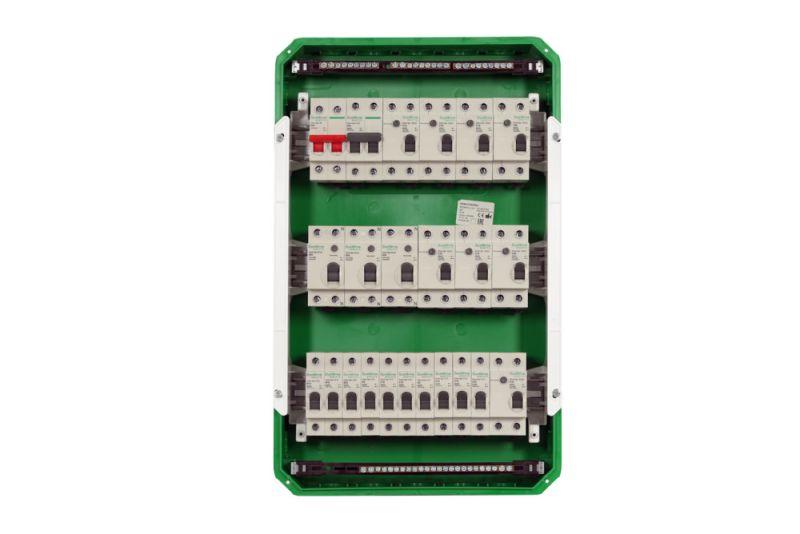 Выключатель автоматический модульный 1п B 25А 4.5кА City9 Set 230В SE C9F14125