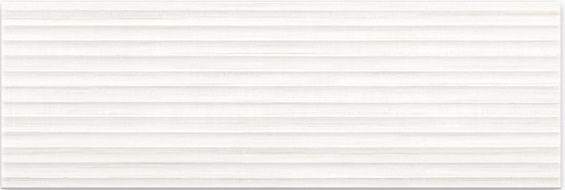 Плитка Elegant Stripes White Structure 25х75, O-ELS-WTU052