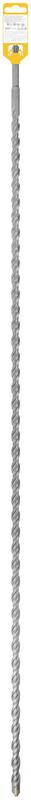 Бур по бетону SDS PLUS профи W-образная вставка двойная спираль 14х1000мм FIT 32862