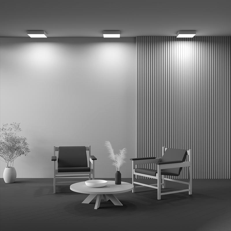 Светильник потолочный 36Вт 4000К Maytoni C032CL-36W4K-SQ-W