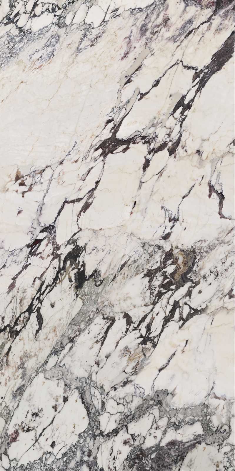 Плитка из керамогранита глянцевая Marazzi Italy Grande Marble Look серый (M37S)