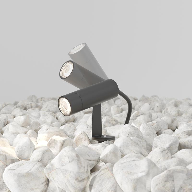 Светильник Bern 2Вт 3000К IP65 ландшафтный Maytoni O050FL-L2GF3K