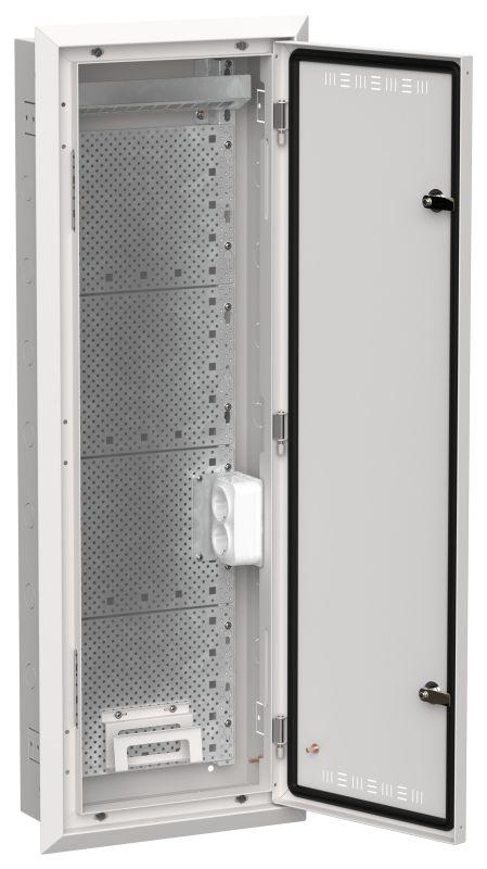 Корпус мультимедиа ЩРв-72 (1х72) TITAN 5 бел. IEK TI5-51-V-072-30