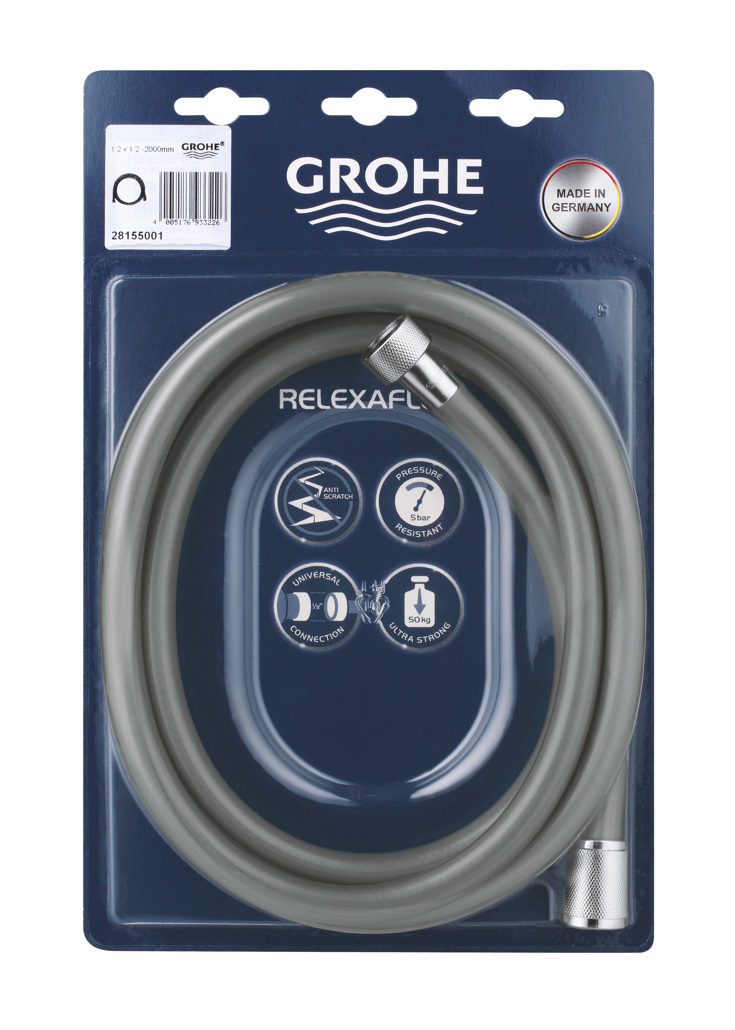 Душевой шланг Grohe Relexaflex 28155001