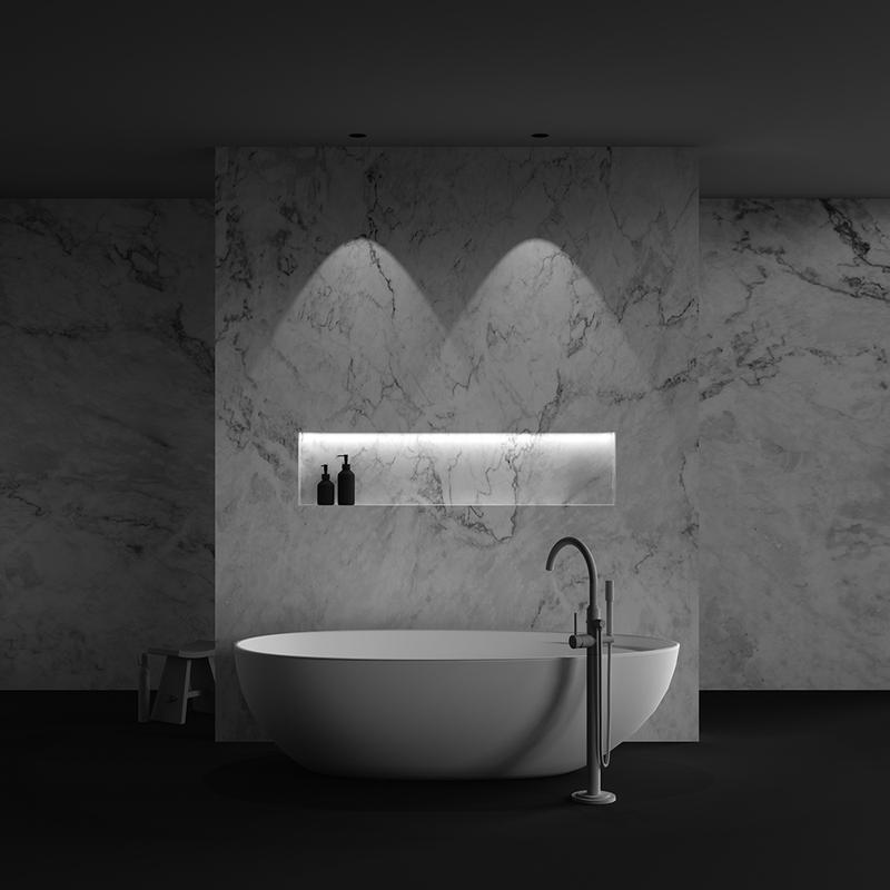 Светильник Dip 15Вт 4000К 50град. встраив. Maytoni DL118-15W-4K-B