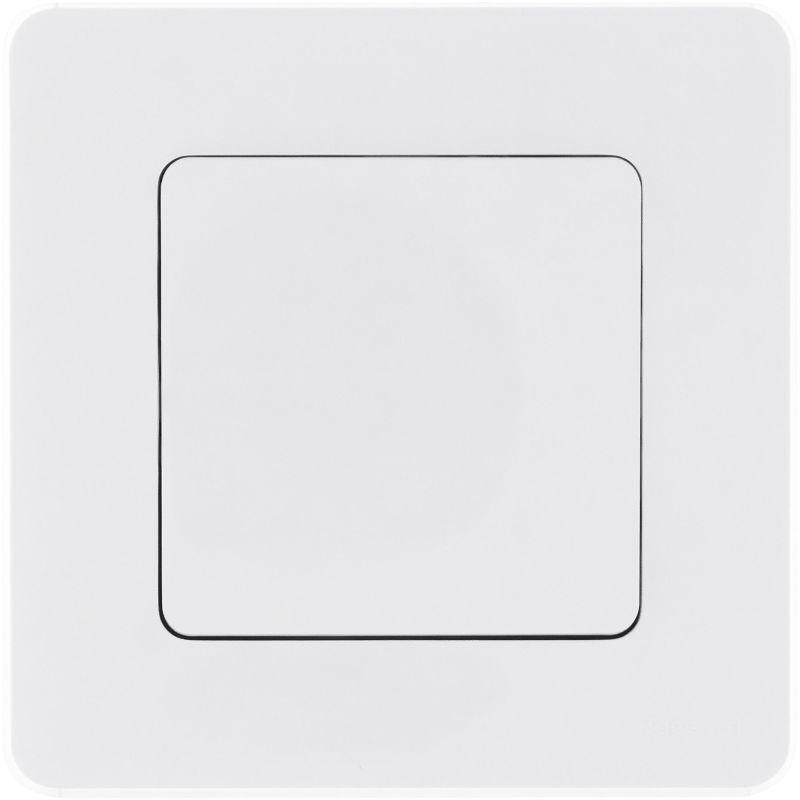 Выключатель 1-кл. Inspiria 10А IP20 250В 10AX механизм бел. IEK 673600