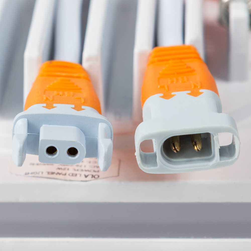 Светильник квадратный белый 12Вт 4000К 920Лм