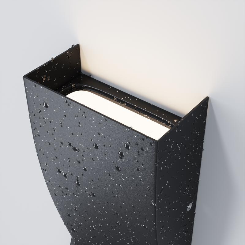 Светильник светодиодный Twist 11Вт 3000К IP65 архитектурная подсветка Maytoni O040WL-L11B3K