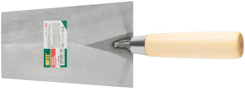 Мастерок каменщика "трапеция" 160мм FIT 05026