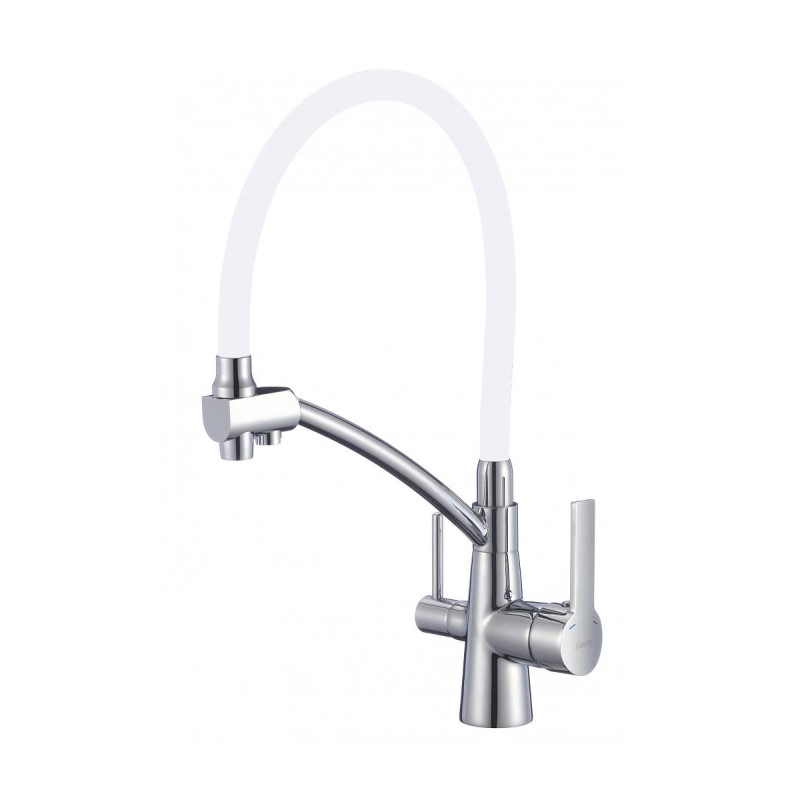 Смеситель для кухни с подключением к фильтру Savol S-L1805-02, хром