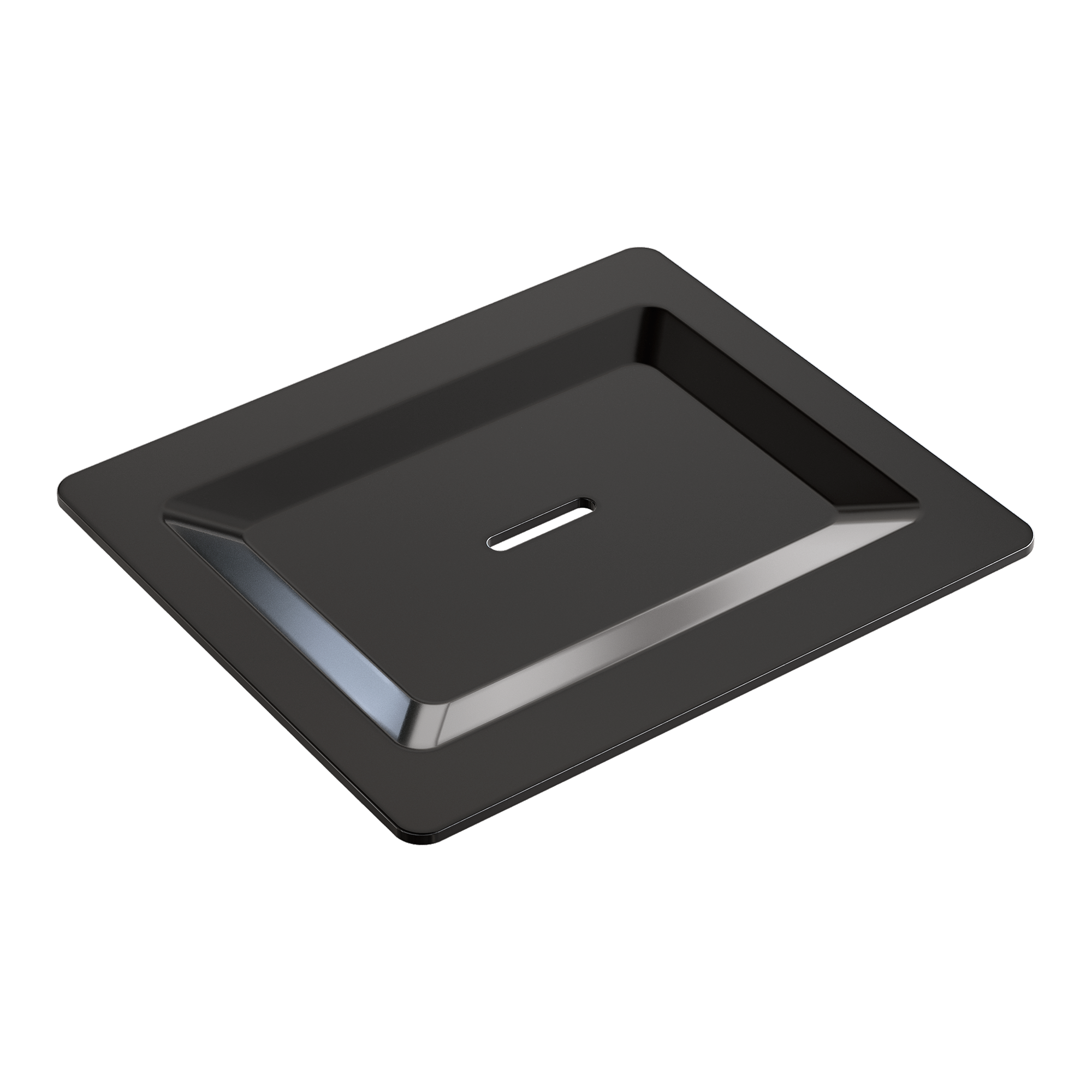 Мыльница для полки Black/Черный