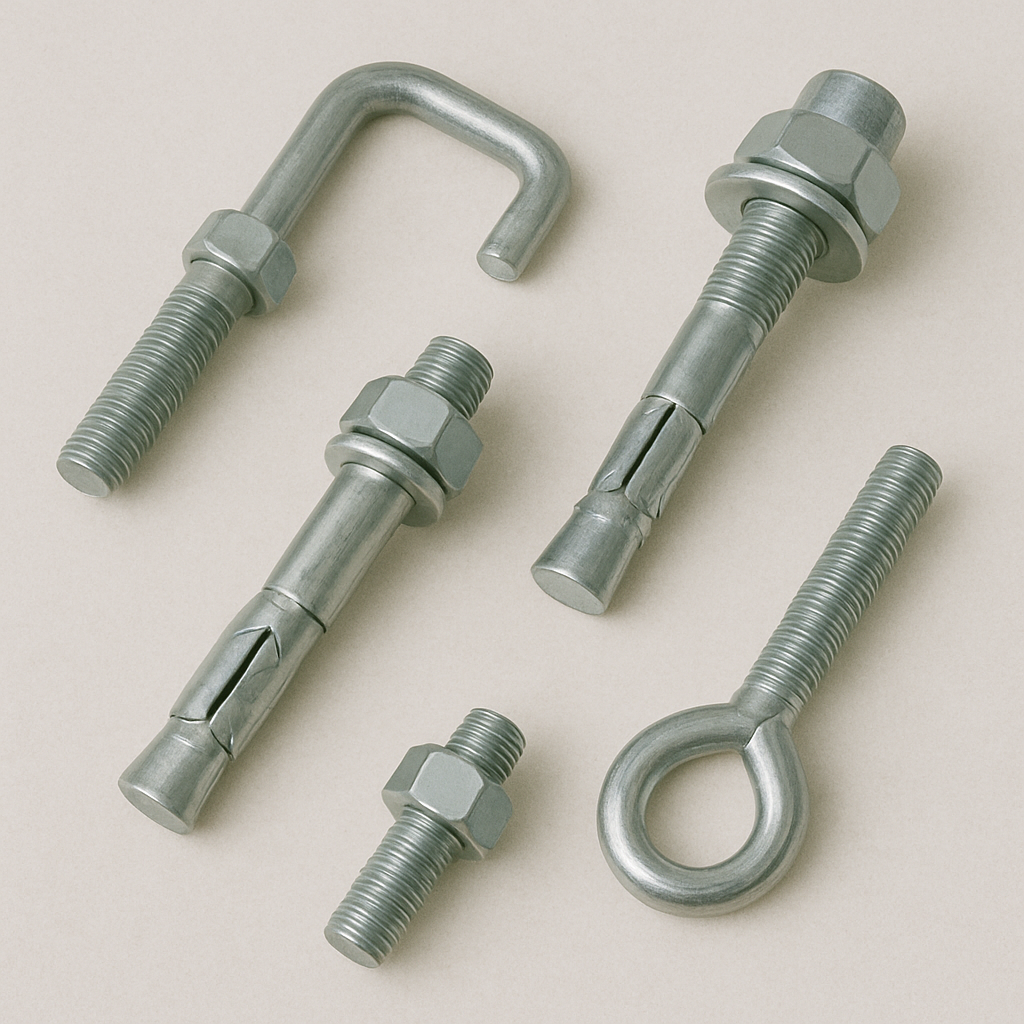 Анкера и анкерные болты