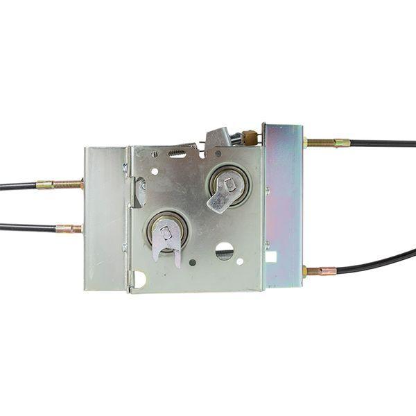 Блокировка взаимная механическая трех ВА-45 тросами EKF mbkt3-va-45