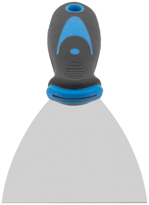 Шпатель с комбинированной ручкой нерж. сталь 75мм MOS 06593М