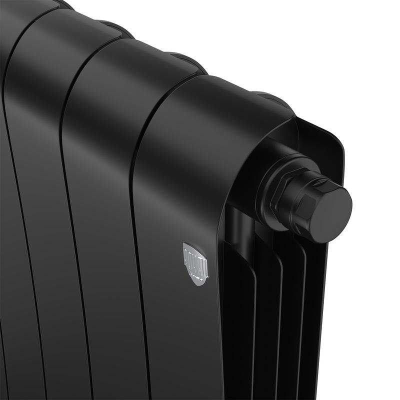 Радиатор Infinity 500 VR80 10 секц. биметал. Noir Sable Royal Thermo НС-1658381
