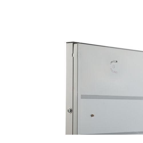 Светильник светодиодный SPO-6-36-4K-P (4) 36Вт 4000К IP40 3600лм 595х595х19 с драйвером призма панель Эра Б0039057