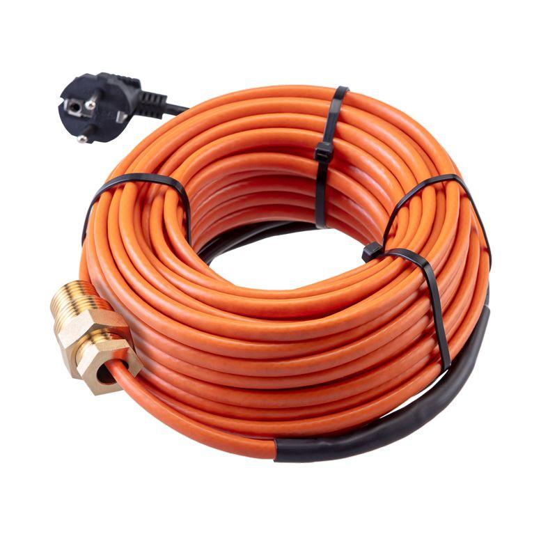 Кабель греющий саморег. 10 ККНС 2ЛПп-ЭЛ 65/85 в трубу 15м/150Вт PROconnect 51-0606-4