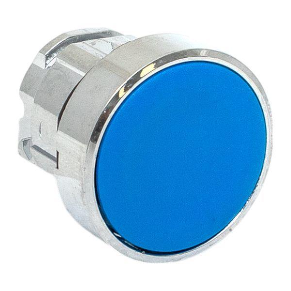Механизм кнопки исполнительный XB4 IP65 плоский возвратный без фиксации без подсветки син. EKF XB4BA-B-65