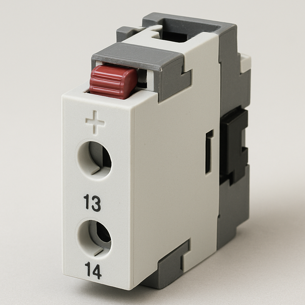 Контакт автоматического выключателя дополнительный