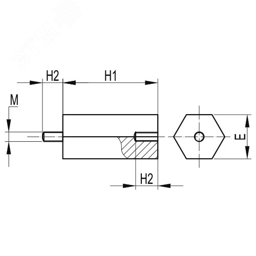 Спейсер 90/10/М6