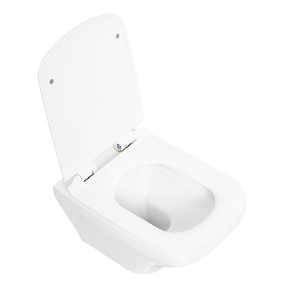 Унитаз подвесной безободковый BelBagno SELA BB3201CHR/BB3201SC