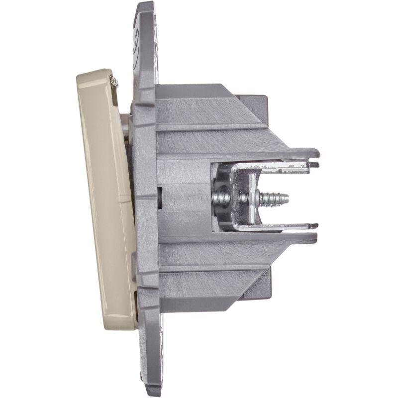 Выключатель 3-кл. Inspiria 10АХ 250В винтов. зажимы сл. кость IEK 673541