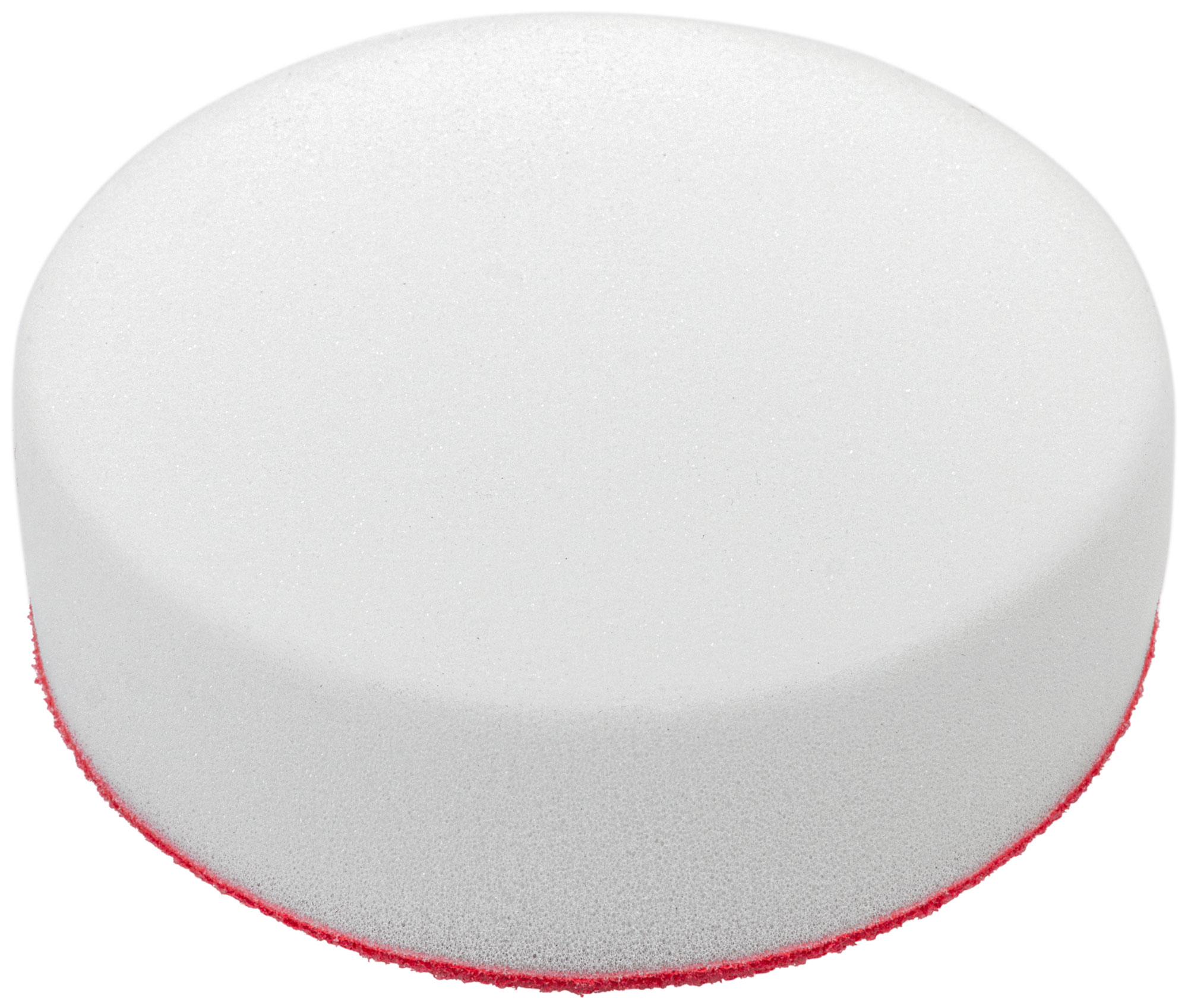 Круг полировальный поролоновый (липучка), твердый поролон, Профи 125х35 мм