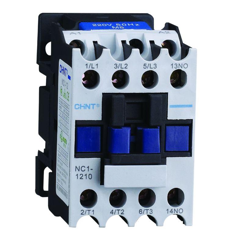 Контактор NC1-1210 12А 440В/АС3 1НО 50/60 Гц (R) CHINT 221381