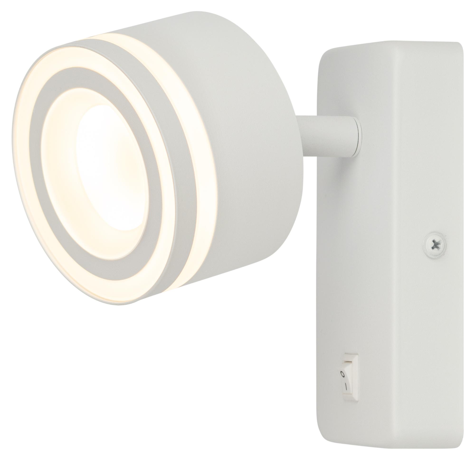 Светильник настенный  WL49 WH GX53 IP20 белый