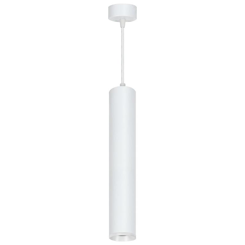 Светильник потолочный на подвесе MR16 35Вт 230В бел. D55хH280 ML1768 FERON 48087