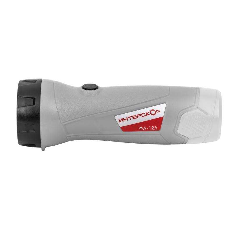 Фонарь аккумуляторный светодиодный ФА-12Л АПИ-Т 12В ИНТЕРСКОЛ 782.0.0.00