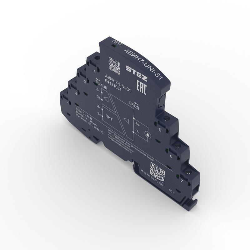Преобразователь измерительный АВИН7-UNI-12 СТЭЗ 64131012