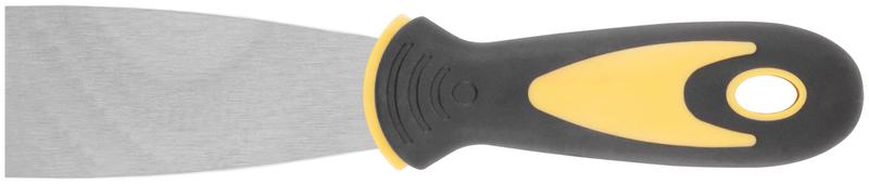 Шпатель нерж. сталь прорезиненная ручка 1. 5дюйм (38мм) FIT 06692