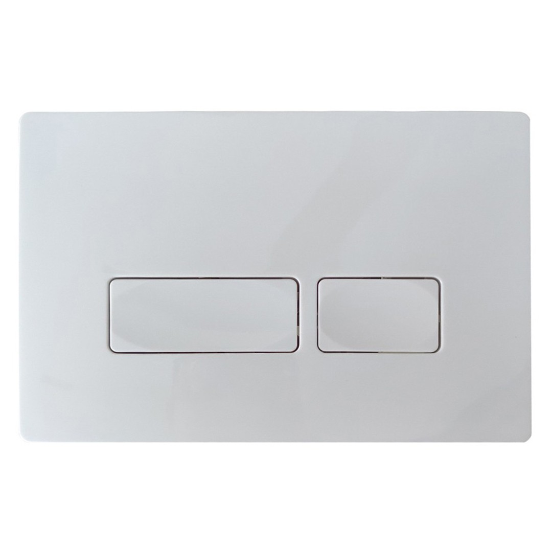 Кнопка CR02WH смыва для инсталляций Ceruttispa (белая, матовая)