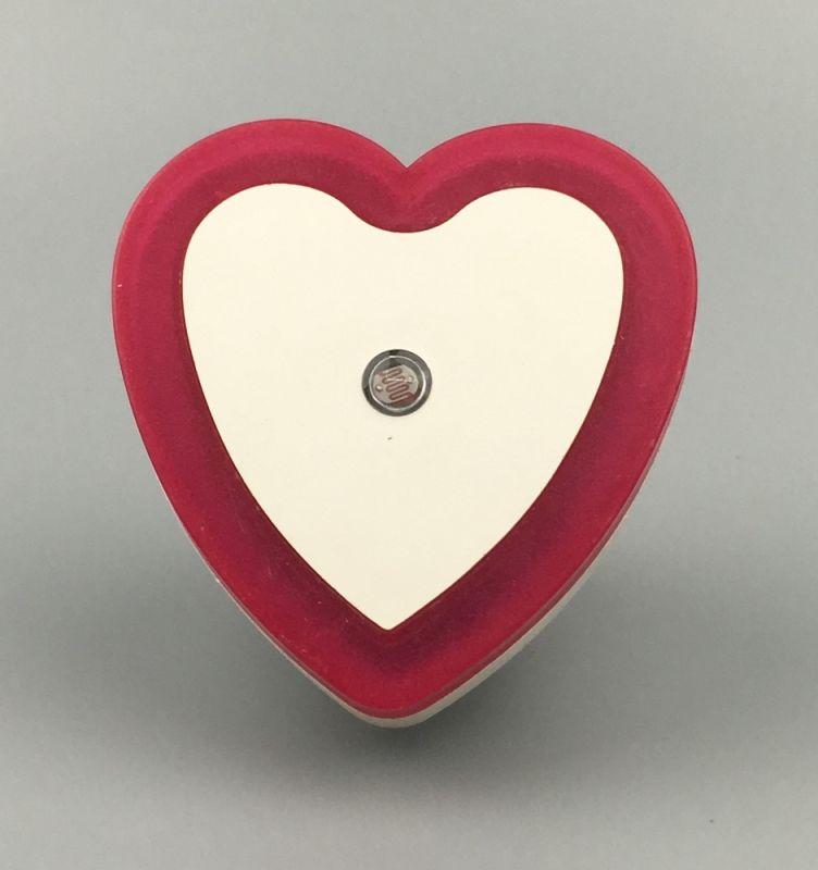 Светильник светодиодный ночник LED "Сердце" с фотосенсором 220В NL-263 Camelion 15381