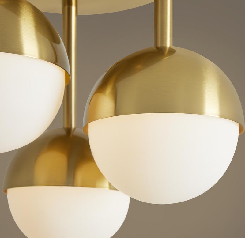 Светильник Polli 120Вт E27х3 IP20 потолочн. Freya FR5449CL-03G