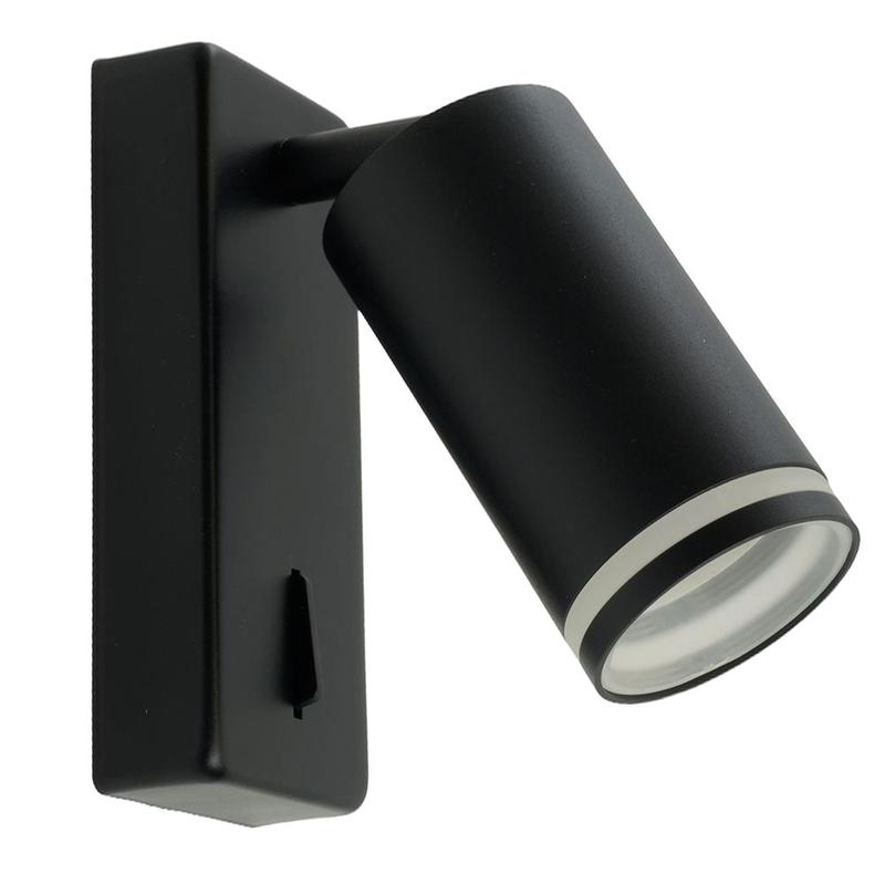 Светильник черн. 35Вт 230В GU10 ML1620 FERON 48810