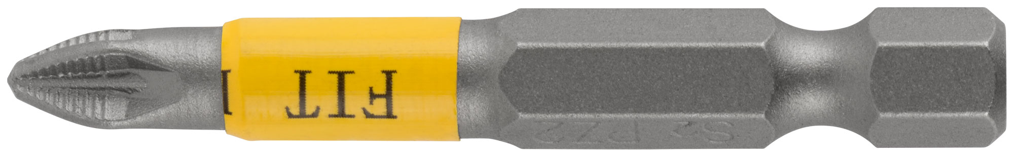 Биты кованые, сталь S2, односторонние  50 мм PZ2, Профи 10 шт., блистер