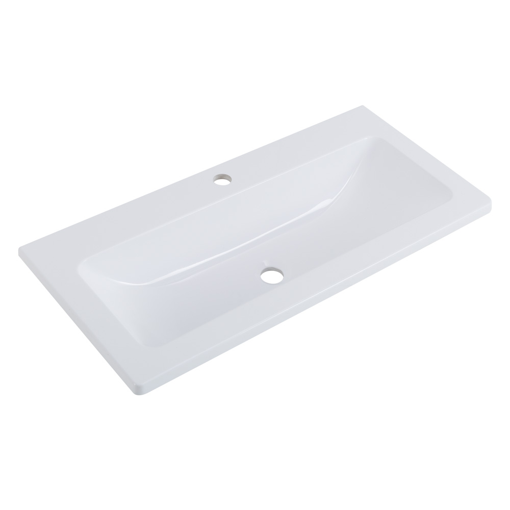 Раковина из литьевого мрамора BelBagno BB800/450-LV-MR-PR