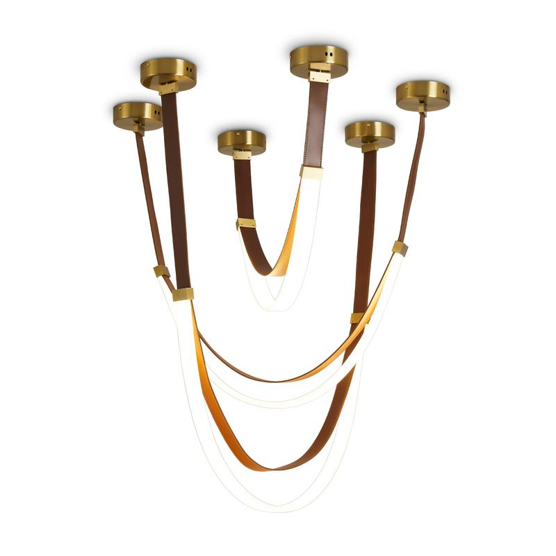 Светильник подвесной Liani 68Вт 3000К IP20 Freya FR5470PL-L68B